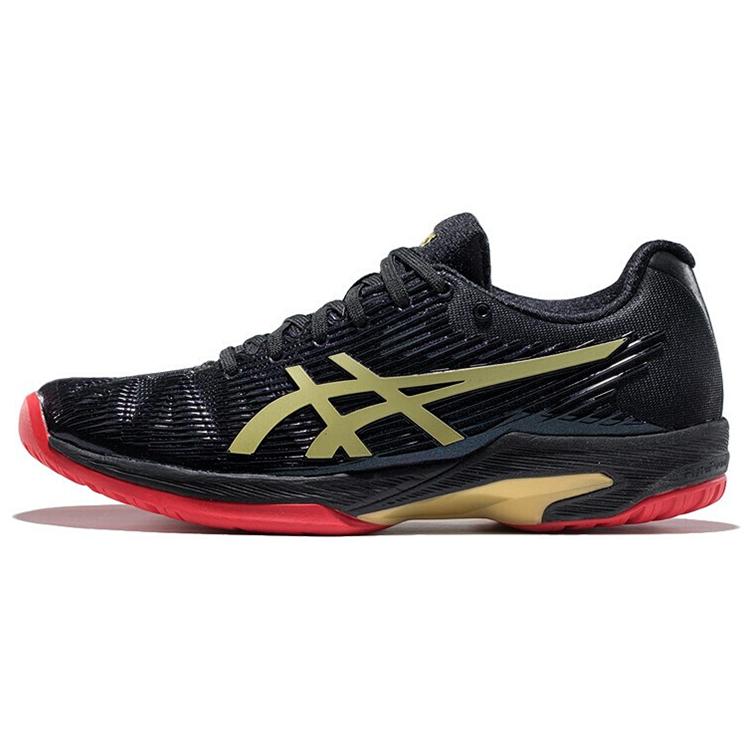 

new Asics Solution Speed Ff L.E Black/Gold Women s 39.5