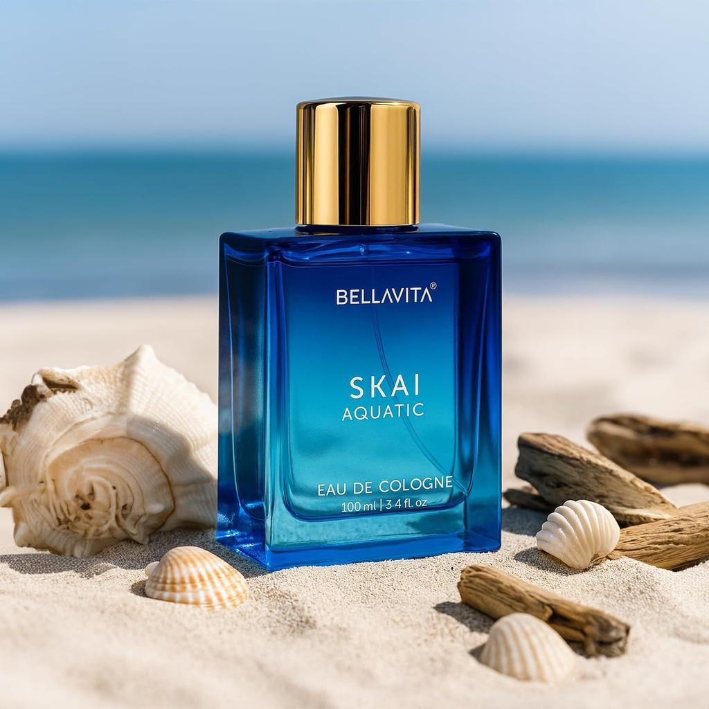 Bella Vita Luxury Skai Aquatic Unisex Long Lasting Perfume,100ml