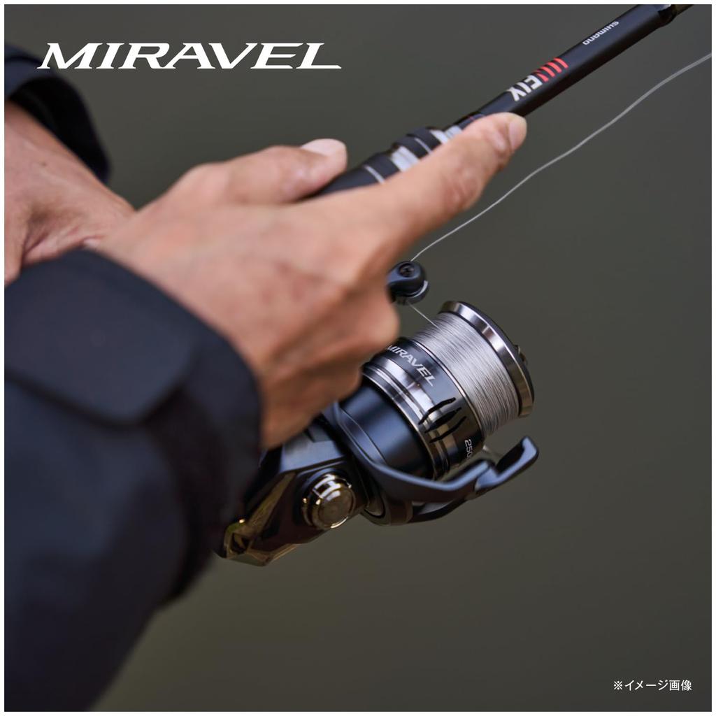 SHIMANO Spinning Reel 22 MIRAVEL C3000HG Shore Offshore