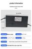 48V 12AH Smart Three-Stage Lead-Acid Battery Charger for Electric Scooters