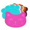 Pet Meal Mat Non-Slip Footprints Cat Litter Mat Cat Mats Cats Mats Pvc Cat Toilet Mats Pet Supplies ADM