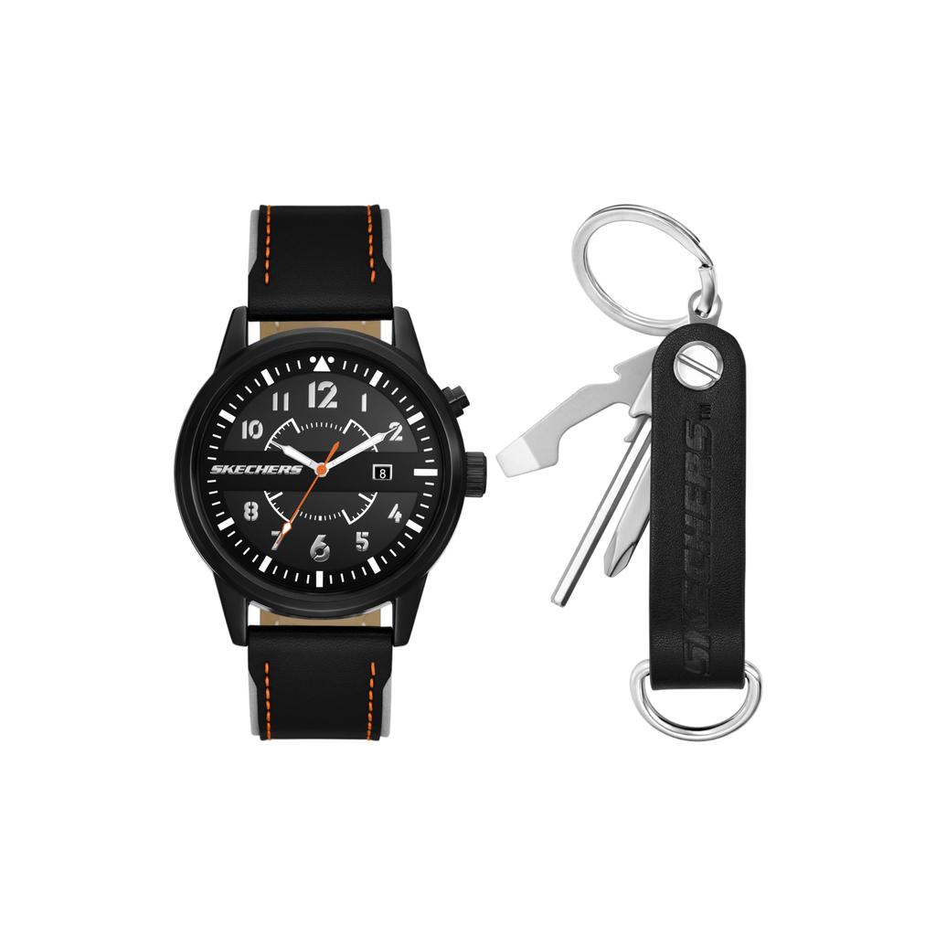 Skechers SETS SR8505 Black Men's Watch,