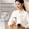 HEZHENG Office Wellness Gift Set: Head Massager, Thermos & Moxibustion Jar CN plug (adapter included)