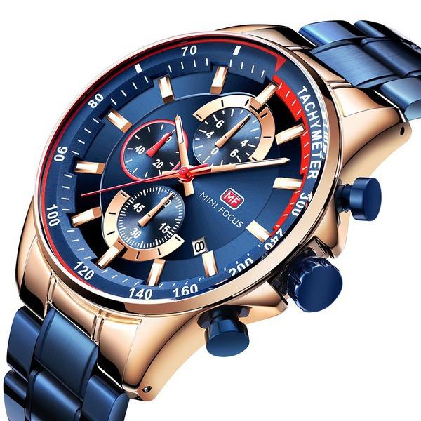 MINI FOCUS MF0218G Unisex Wrist Watch MF0218G-01 MF0218G-03 MF0218G-05 MF0218G-06 MF0218G-02 MF0218G-04 Gift Casual Business Sports Student