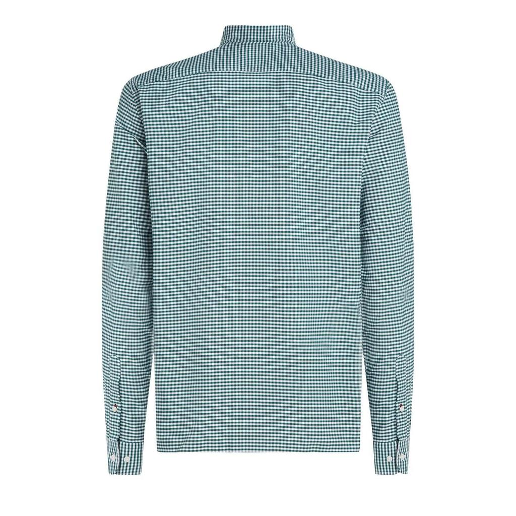Tommy Hilfiger Mens Gingham Check Oxford Regular Shirt