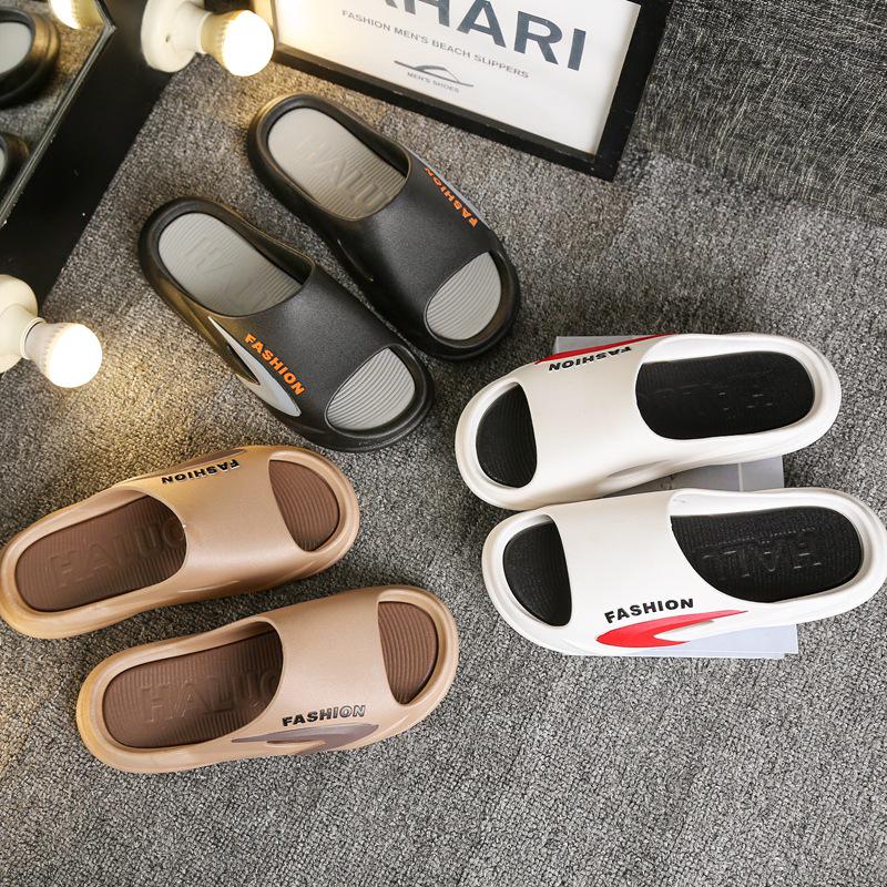 Boys' Summer Outdoor Slippers, Sizes 34-45, Fashionable Deodorant Non-Slip Sandals