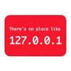 No Place Like 127.0.0.1 Floor Mat Living Room Bedroom Entrance Doormat Kitchen Front Door Carpet Machine Washable Nonslip Carpet
