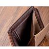 High Quality Men's Wallet Nubuck Leather Blocking Multi Luxury Designer Money Clip Card Holder Slot 3 FoldPurse