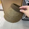 Lafite empty top hat children summer seaside vacation sun protection sun hat hand-woven big brim sun hat