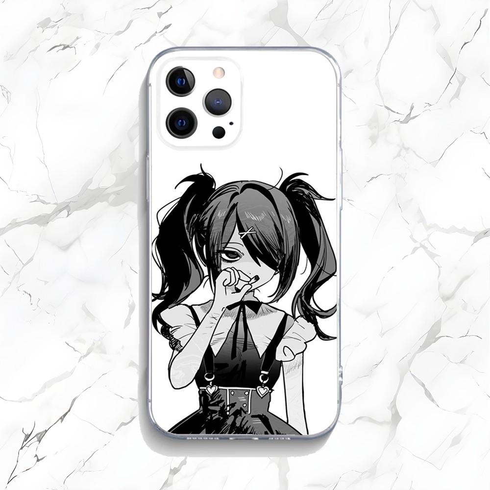 Needy Girl Overdose Game Phone Case For iPhone 15,14,13,12,11 Plus,Pro,Max,XR,XS,X,7,8 Plus,SE,Mini Transparent Silicone Soft