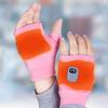 Rechargeable Heated Gloves 360 Degree Electric Heating Thermal Glove Winter Hand Warmer Gloves for Outdoor Hiking Cycling Skiing