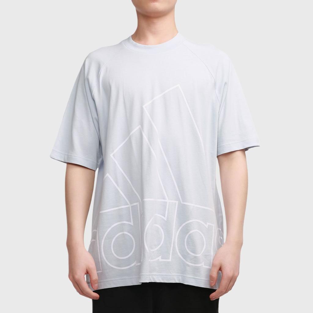 adidas Set-in Sleeve T-Shirt Men's Blue GU4293