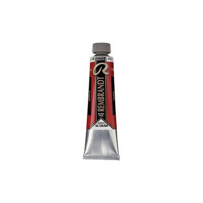 Oil Paint - Carmine - 318 - Extra-fine - Rembrandt - 40ml Tube