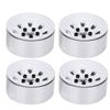 4pcs 1.9'' Aluminium Alloy Wheel Rims Hubs for 1/10 RC Crawler for   SCX10  (White )