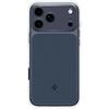 Custodia Spigen Ultra Hybrid T Mag MagSafe per iPhone 17 Pro Max blu