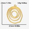 5pcs Gold Color Marine Animals Charm Sea Horse Turtle Shell Conch Starfish Coral Stainless Steel Pendant For Jewelry Making Bulk