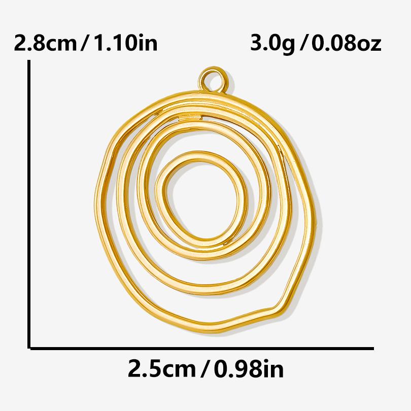 5pcs Gold Color Marine Animals Charm Sea Horse Turtle Shell Conch Starfish Coral Stainless Steel Pendant For Jewelry Making Bulk