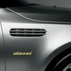 1Pc Car Zinc Alloy Trunk Decoration Emblem Decal Body Styling 3D Sticker Fender Badge Sticker Accessories