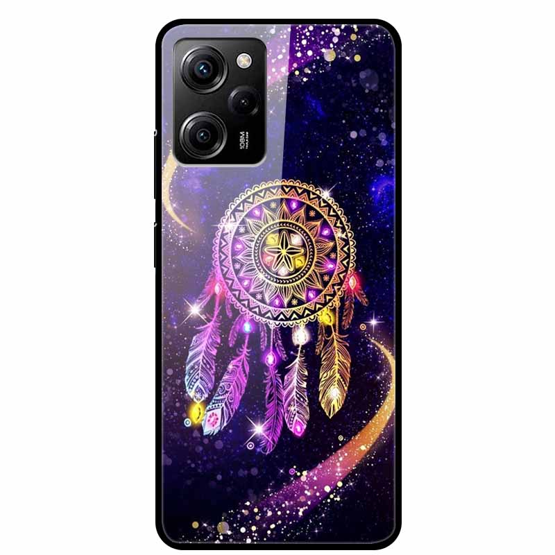 Tempered Glass Cases For Redmi Note 12 Pro Plus 5G Covers Note12 Hard Back Covers for Xiaomi Redmi Note 12 Pro Capas Protective