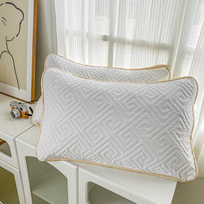2025 Waterproof Washed Cotton Pillowcase
