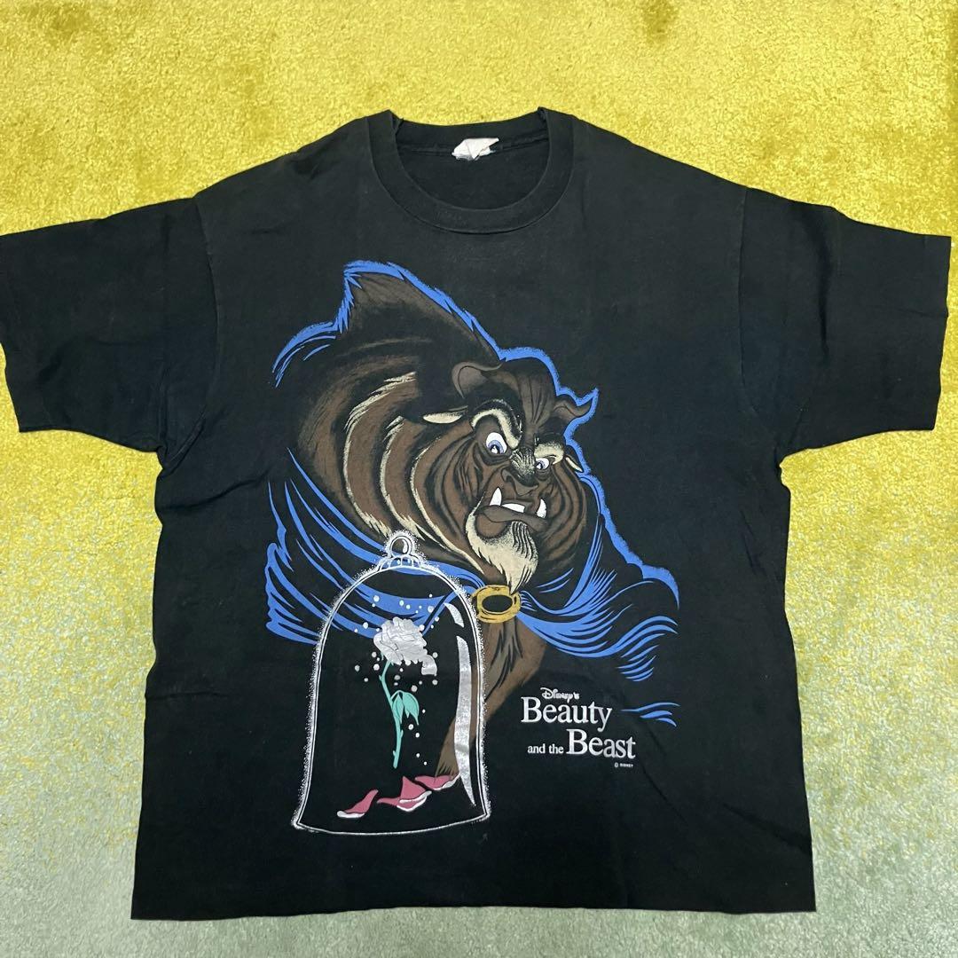 

[USED] Vintage Beauty and the Beast 90s T-shirt