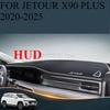 Car Dash Mat Dashmat Dashboard Mat Cover Sun Shade Dash Board Cover Carpet Accessories FOR JETOUR X90 PLUS -2025