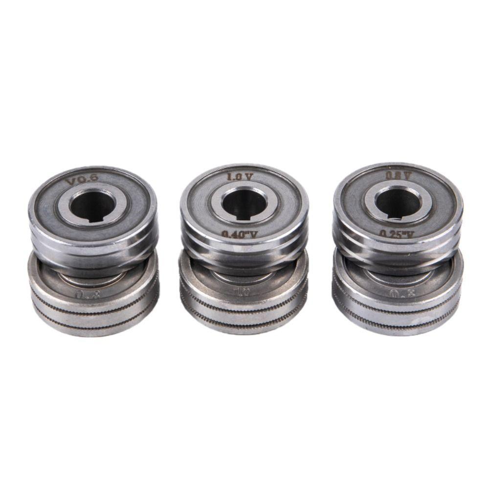 Welding Wire Feeding Roller Drive Wheel 0.6mm 0.8mm 1.0mm Knurl K V Groove Practical MIG Wire Guide Welding Accessories