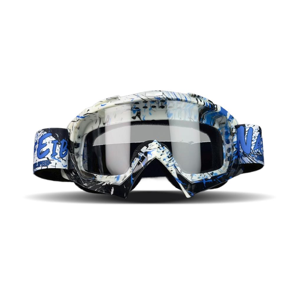 Neueste Motorradhelmbrille Motocross Herrenbrille Motocross Sonnenbrille Motorrad Sonnenbrille MX ATV Enduro MTB Brille