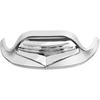 Chrome ABS Plastic Front Fender Mudguard Tip Trim for Harley Road King FLHR 1980-2013,Electra Glide FLHTC 1988-2013, Heritage Softail FLSTC 1986-2008
