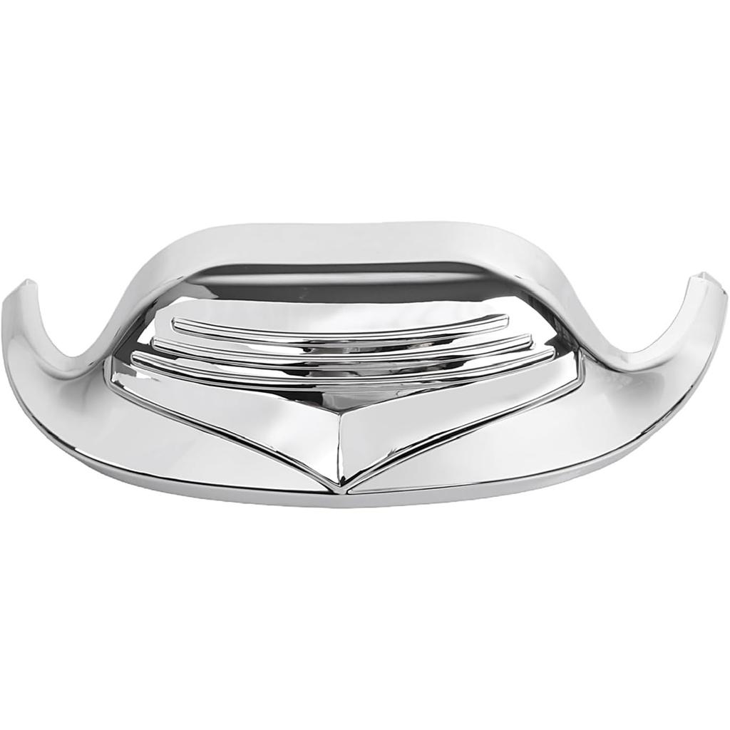 Chrome ABS Plastic Front Fender Mudguard Tip Trim for Harley Road King FLHR 1980-2013,Electra Glide FLHTC 1988-2013, Heritage Softail FLSTC 1986-2008