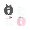 Tees Factory Sanrio Characters Neck Hello H150 x W165 x D310mm H300 x W320 x D100mm 2-Way Pillow, Kitty, (Cushion), (Pillow), SR-5529214KT