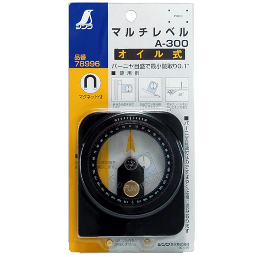 Shinwa Sokutei Multilevel 78996 A-300