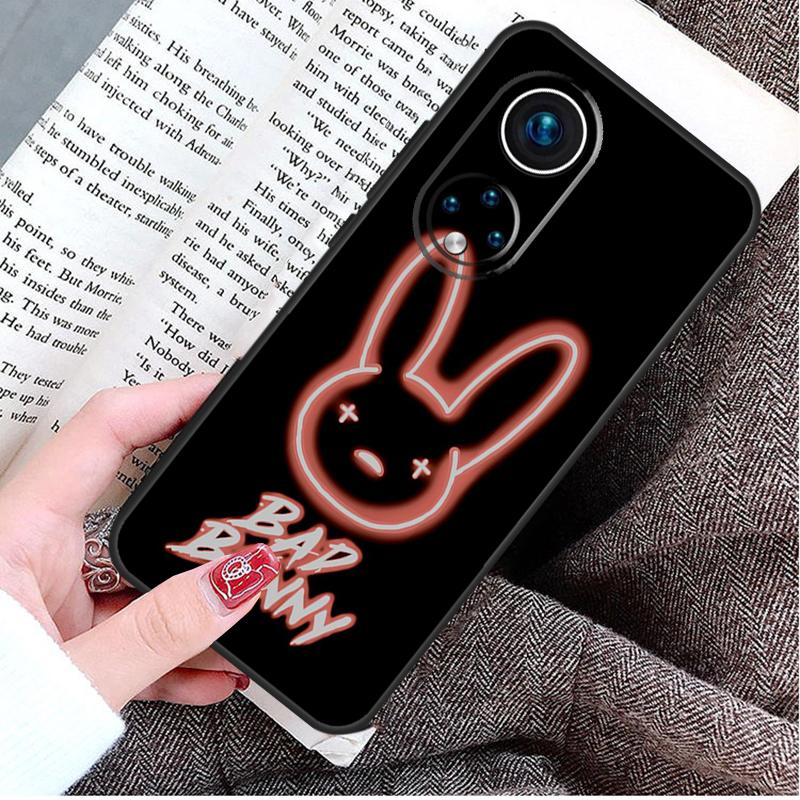 Yo Perreo Sola Bad Bunny Maluma Case For Honor 90 Lite 70 50 Magic 6 5 Pro Honor X8a X9a X6a X7a X8 X9 X8b X9b Back Cover