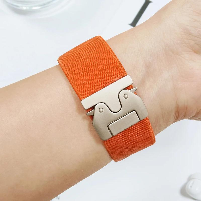 Straps For Samsung Galaxy Watch Ultra2025/8/8 classic 46mm 47mm 44mm 40mm Parachute Sport correa Bracelet Galaxy Watch8 Band