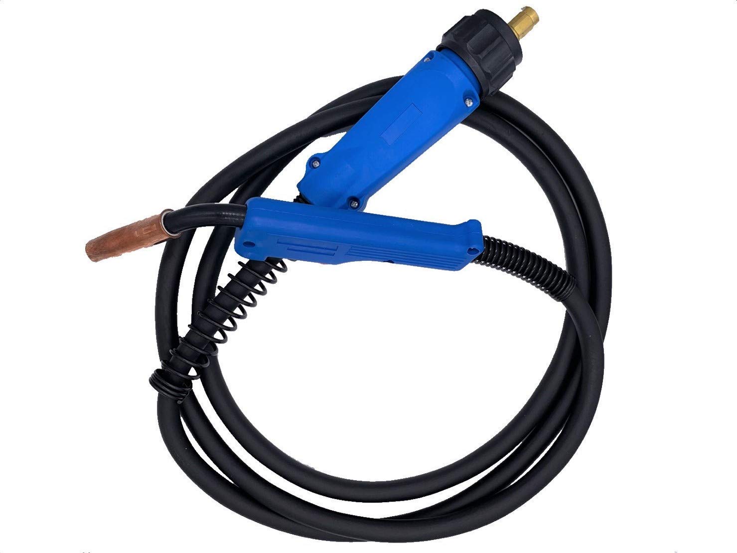 

TOAN Daihen Синяя горелка Характеристики Сварочная горелка CO2 MAG x 5 м Совместима с и BT2000 (Полуавтоматическая сварка) 180А/200А WT1800, WT2000, BT1800, чёрный