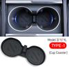 USVOTOV All-Weather Floor Mats Cargo Liner For 2026 Tesla Model YL Y L (6 Seats) Accessories Trunk Mats Back Seat Protector Pads