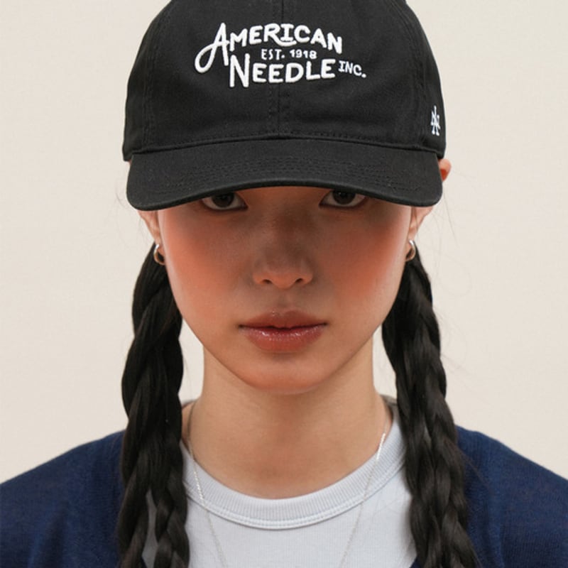 

AMERICAN NEEDLE HEPCAT AMERICAN NEEDLE LOGO - black FREE