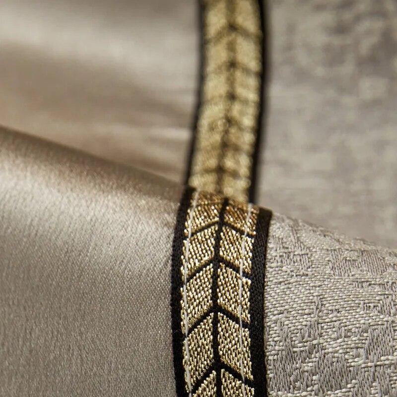 Light Luxury High Precision Jacquard Platinum Sofa Cushion Four Seasons Universal Living Room Anti Slip Sofa Cover