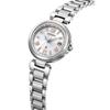 [CITIZEN] xC EC1030-50A Radio Watch Women's Silver/White