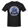 Lustiges Vintage Morris Minor Automobil Design Unisex gedrucktes T-Shirt Unisex T-Shirt Sommer