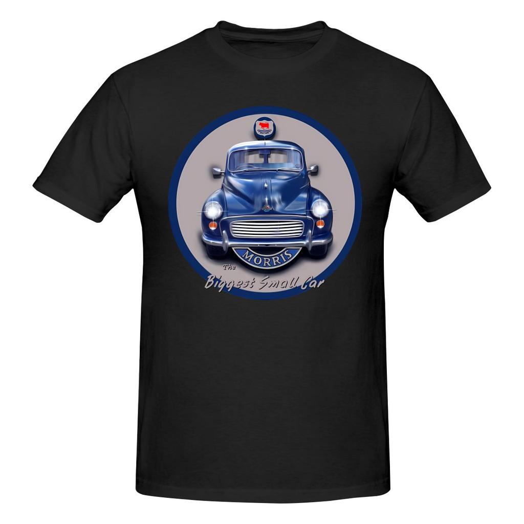 Lustiges Vintage Morris Minor Automobil Design Unisex gedrucktes T-Shirt Unisex T-Shirt Sommer