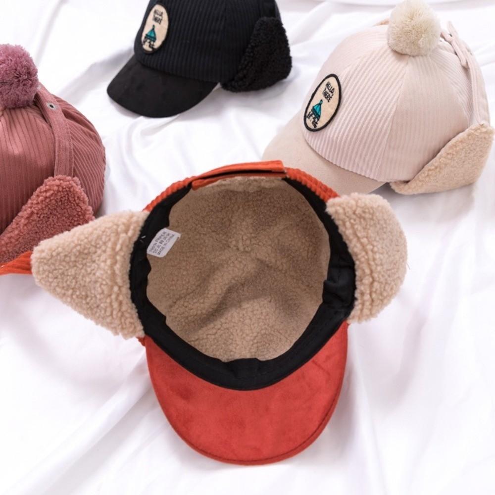 Earflap Baby Ear Protection Cap Baby Warm Hat Baby Cold Weather Accessories