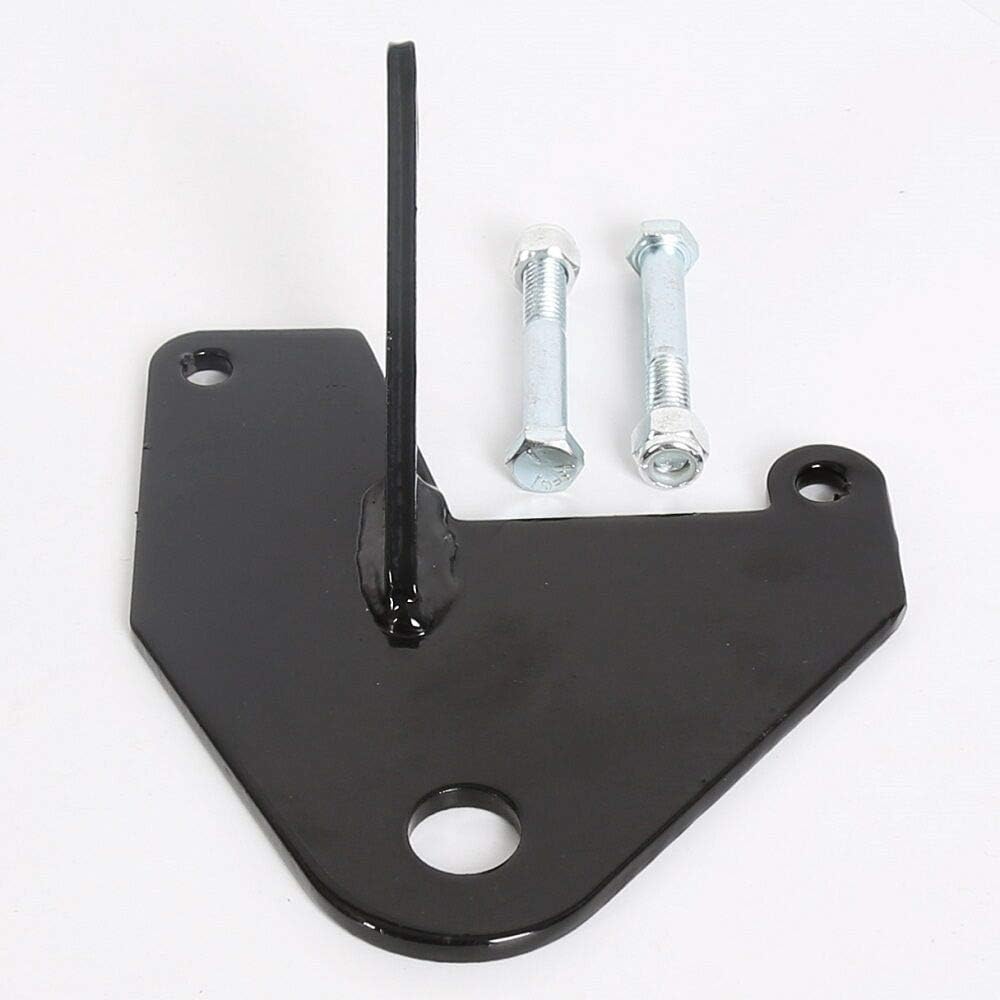 for Honda for 250 1997-2009 2011-2014 2016-2017 1997-2017 TRX ATV Ball Hitch Powder Coated Finish with Hardware