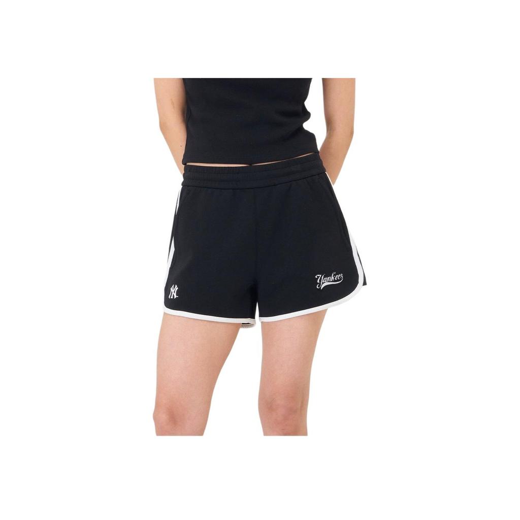 New MLB Casual Shorts Women's Black 3FSPV0443-50BKS