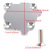 Artudatech Gen V LT Vacuum Pump Flange Cover Plate Adapter 551123 For LT1 LT2 L82 L83 Car Accessories