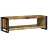 Coffee Table Brown 120 x 50 x 38 cm Solid Mango Wood