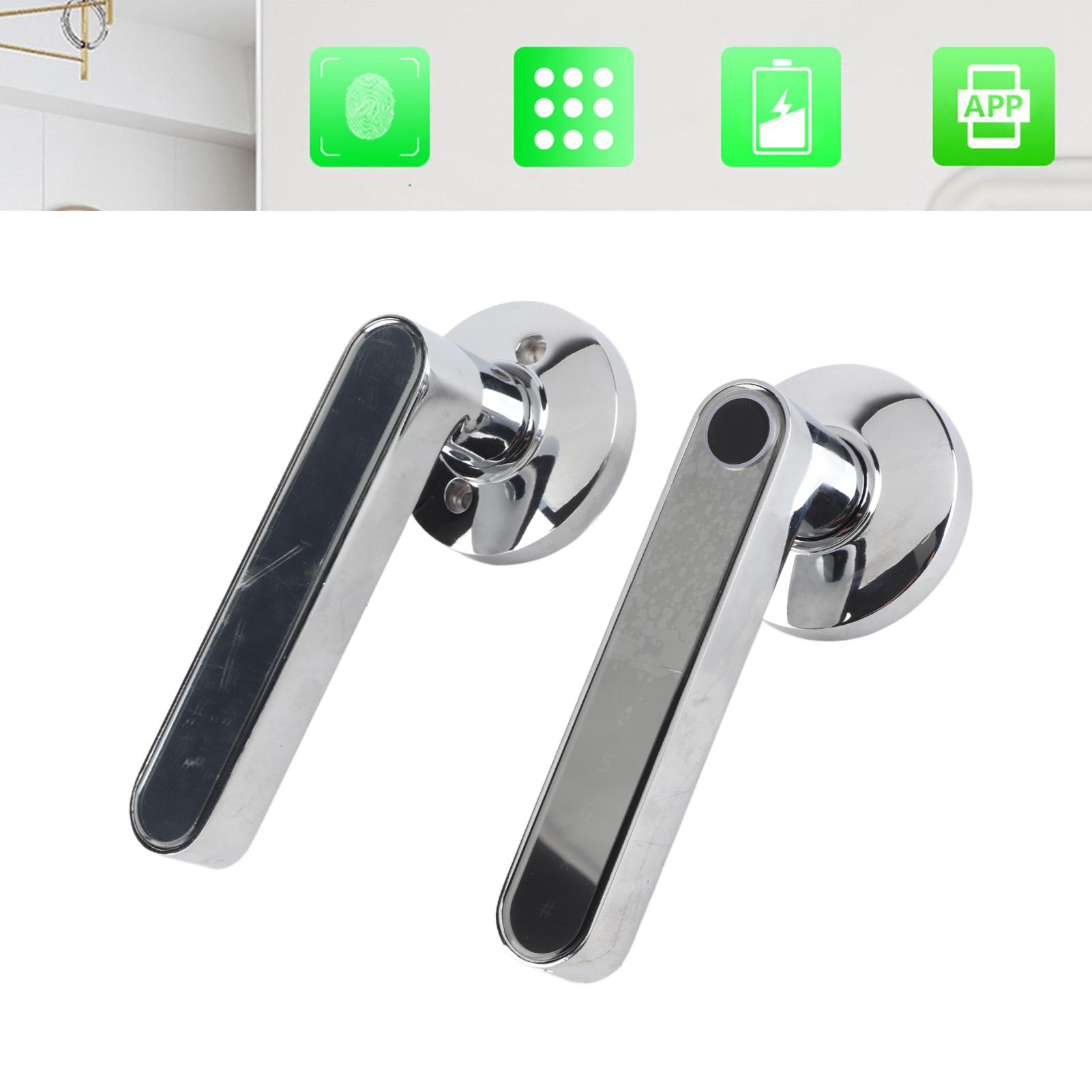

Fingerprint Smart Password Handle Lock for Smart APP Home Hotel