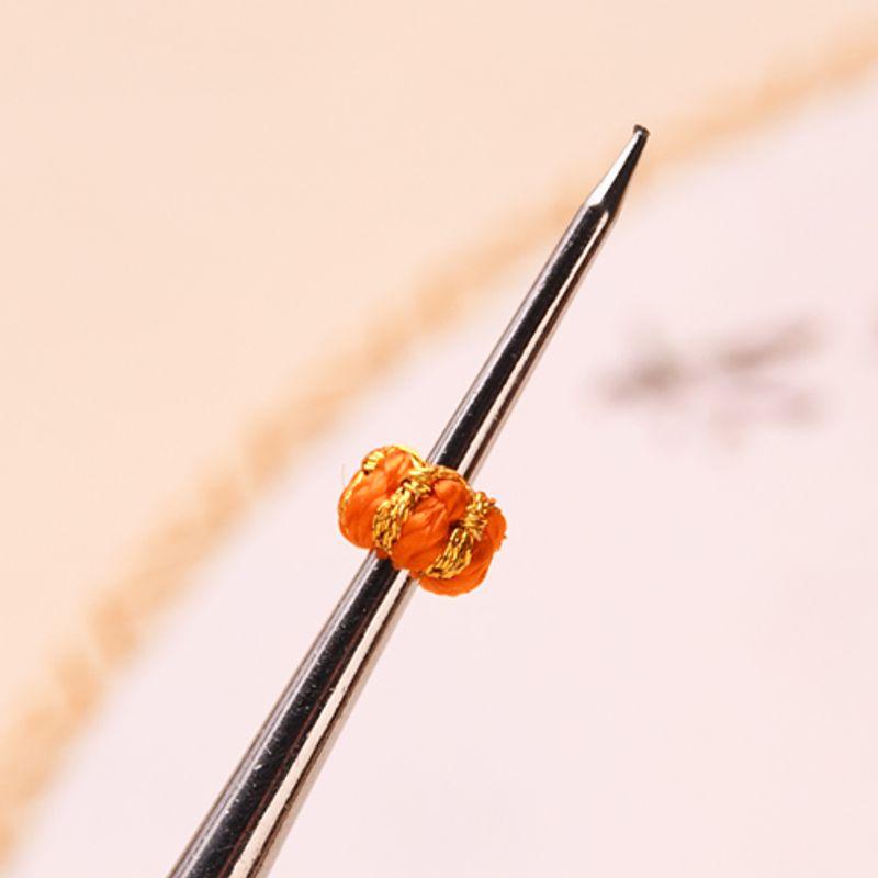 Lotus Holder Coil Taisui Hand-Woven DIY Fixed Ring Partition Buckle Sequin Carrying Strap Necklace Rope Accessories