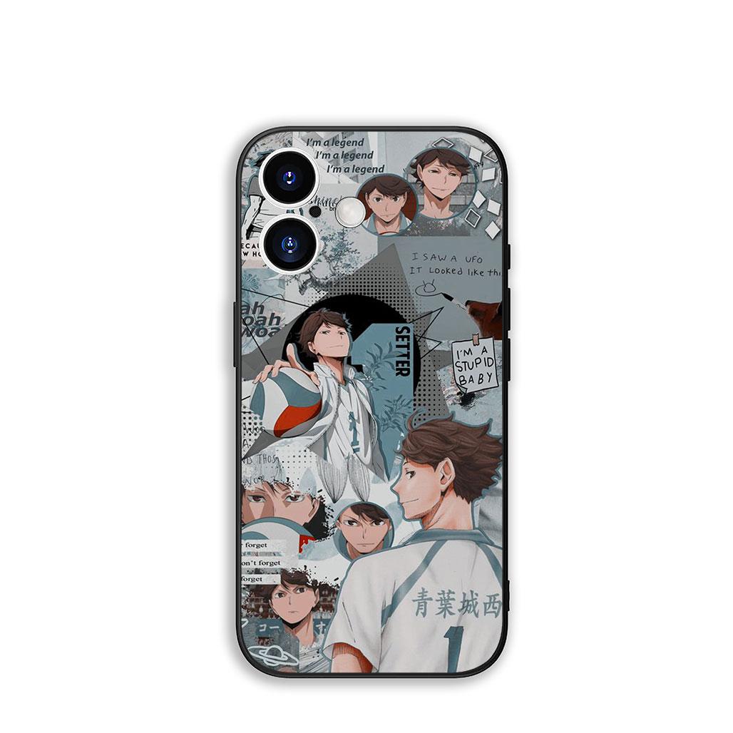 

for Motorola Moto Edge 70 60 Fusion 40 NEO 20 Pro G Stylus G56 G96 G71 G73 G52 G42 G51 Case Toru Oikawa Haikyuus Hinata Shoyo Motorola Edge 60s