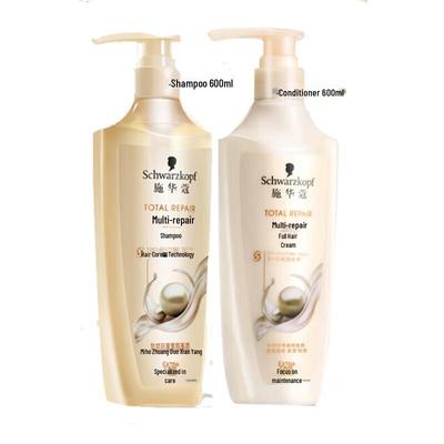 Σετ Σαμπουάν & Conditioner Schwarzkopf Πολλαπλής Δράσης Επιδιόρθωσης